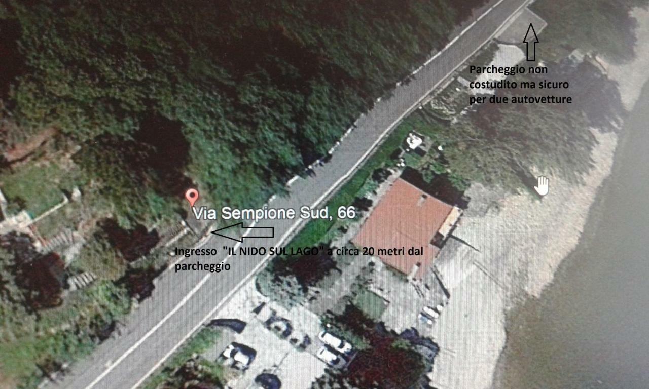 Il Nido Sul Lago Στρέσα Εξωτερικό φωτογραφία